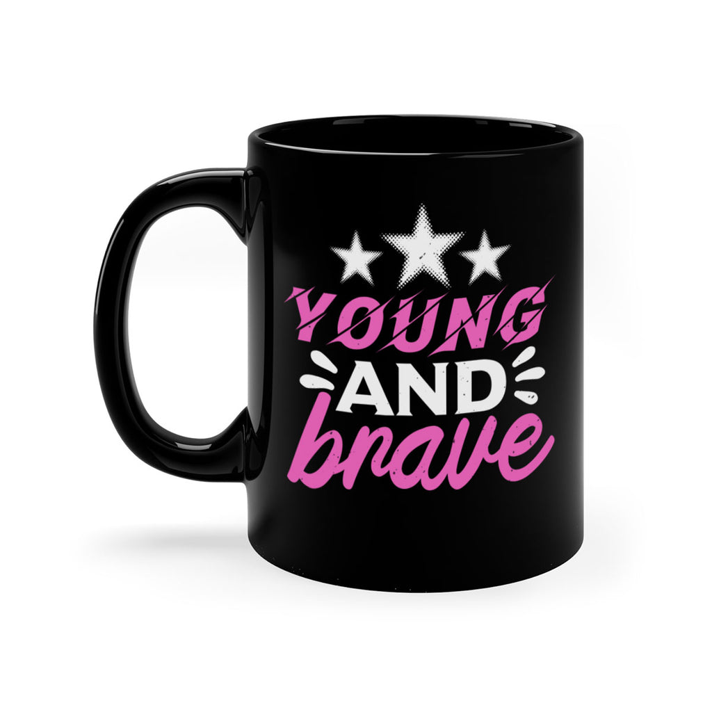 Yound and Brave Style 160#- baby2-Mug / Coffee Cup
