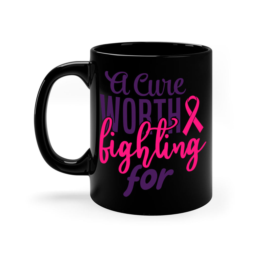 a cure worth fighting for Style 17#- breast cancer-Mug / Coffee Cup