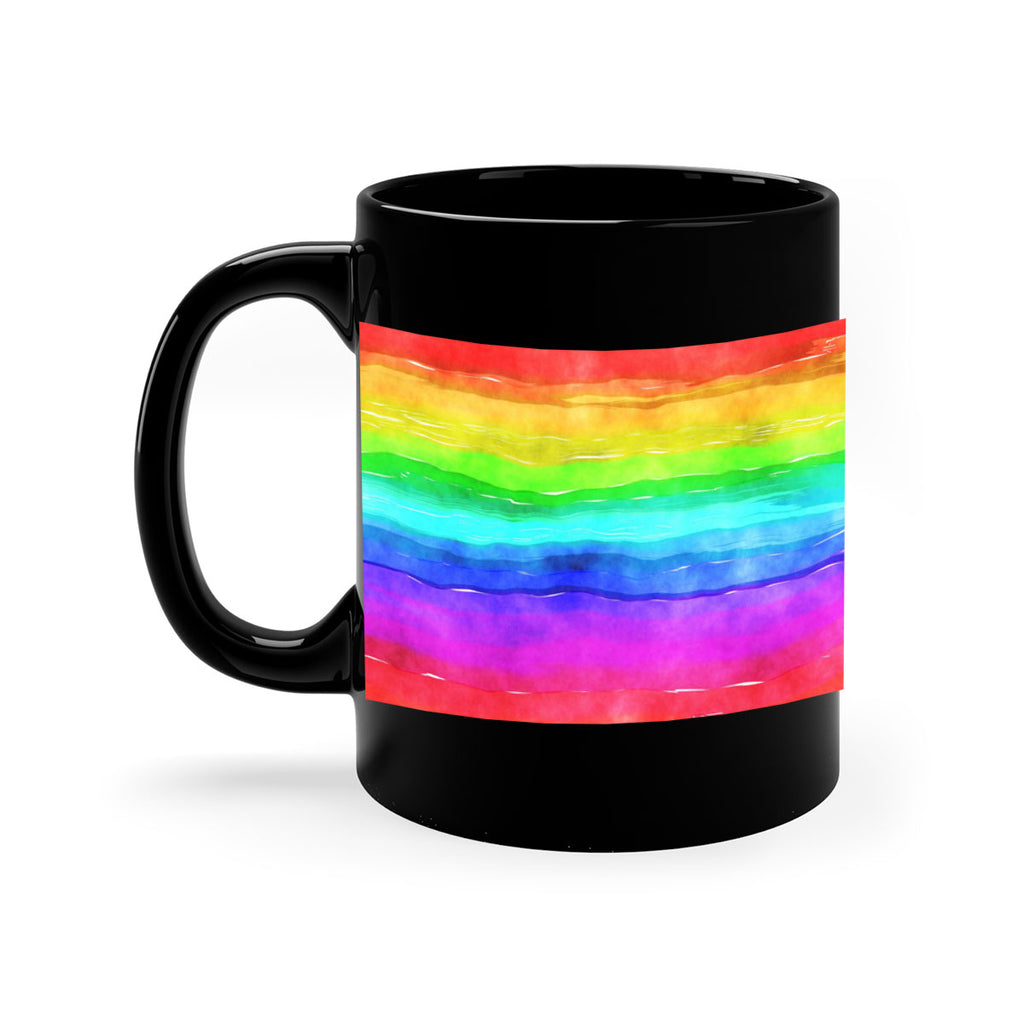 abstract rainbow 18#- lgbt-Mug / Coffee Cup
