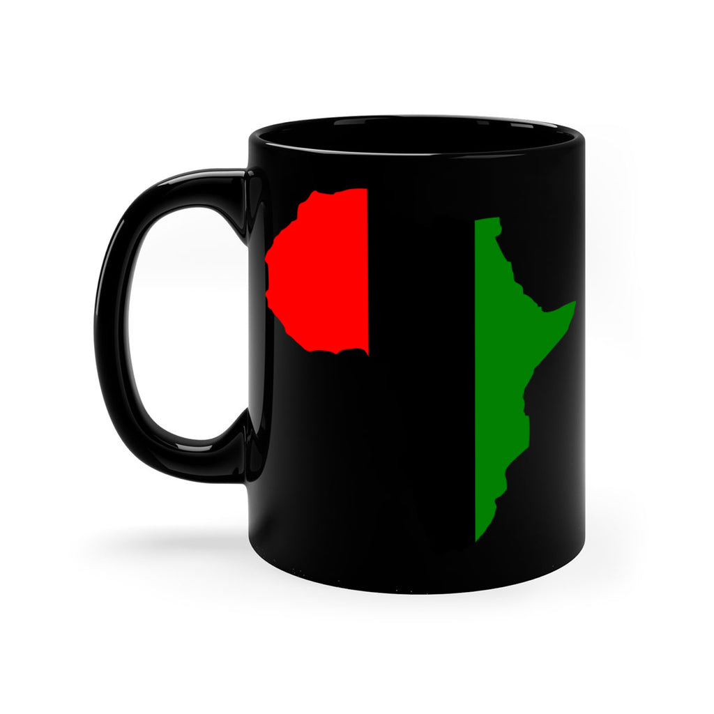 africamap 275#- black words - phrases-Mug / Coffee Cup