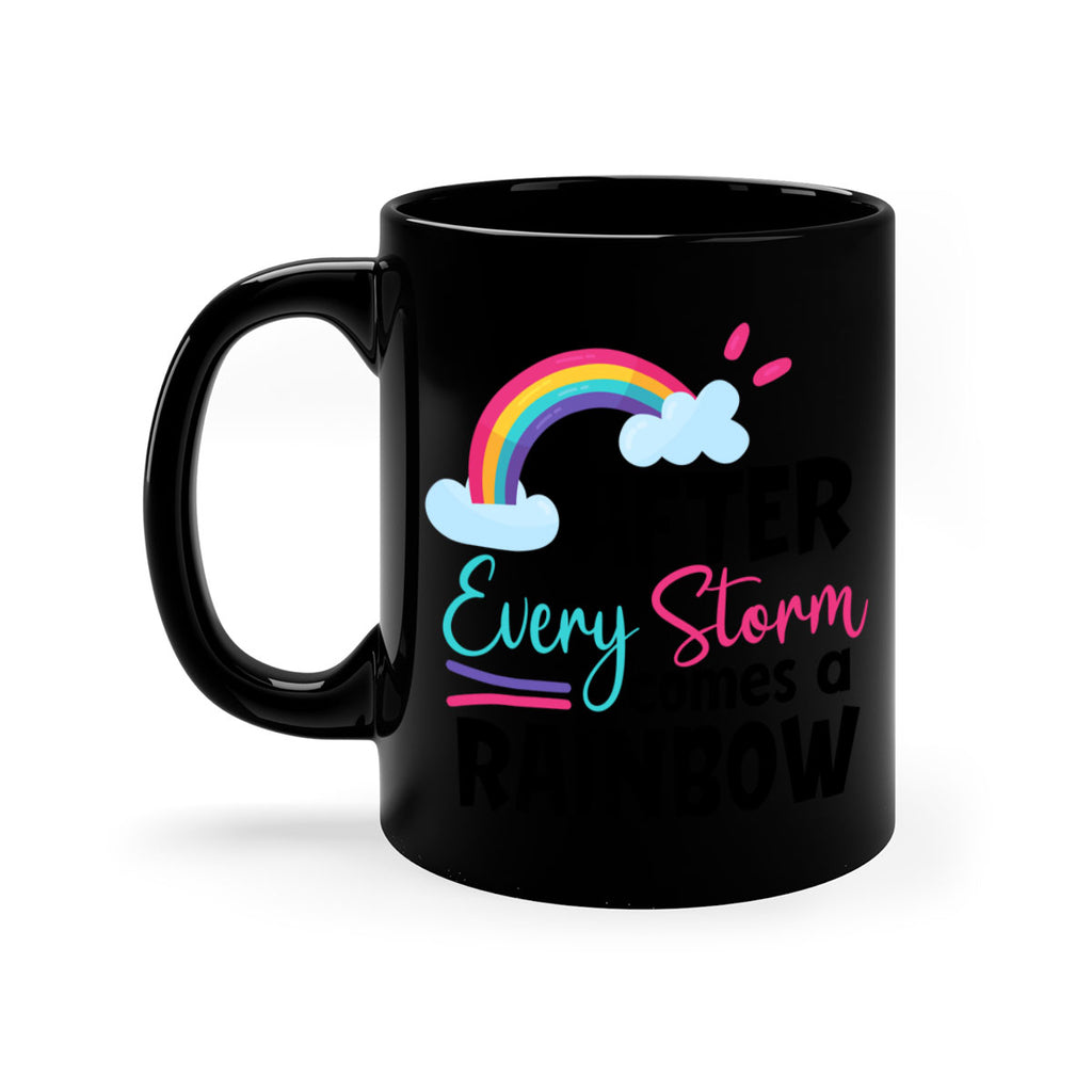 after every storm comes a rainbow Style 291#- baby2-Mug / Coffee Cup
