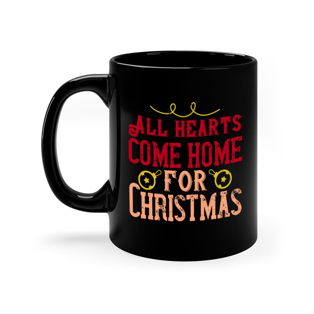 all hearts come home for christmas 416#- christmas-Mug / Coffee Cup