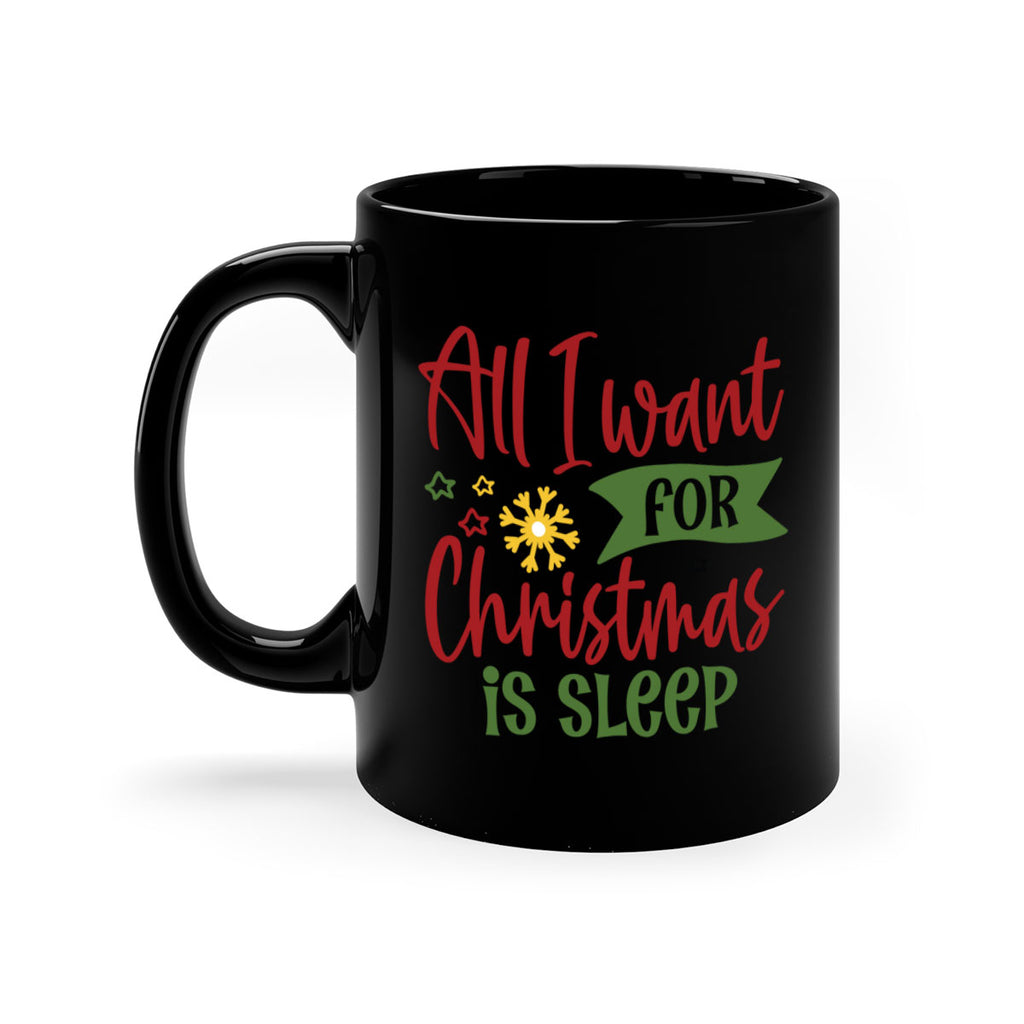 all i want for christmas is sleep style 45#- christmas-Mug / Coffee Cup