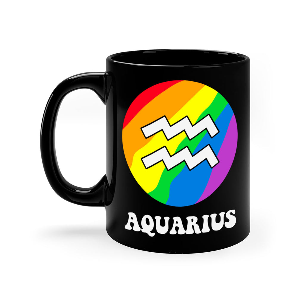 aquarius lgbt lgbt pride lgbt 165#- lgbt-Mug / Coffee Cup