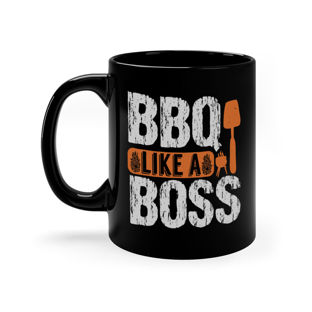 bbq like a boss 6#- bbq-Mug / Coffee Cup