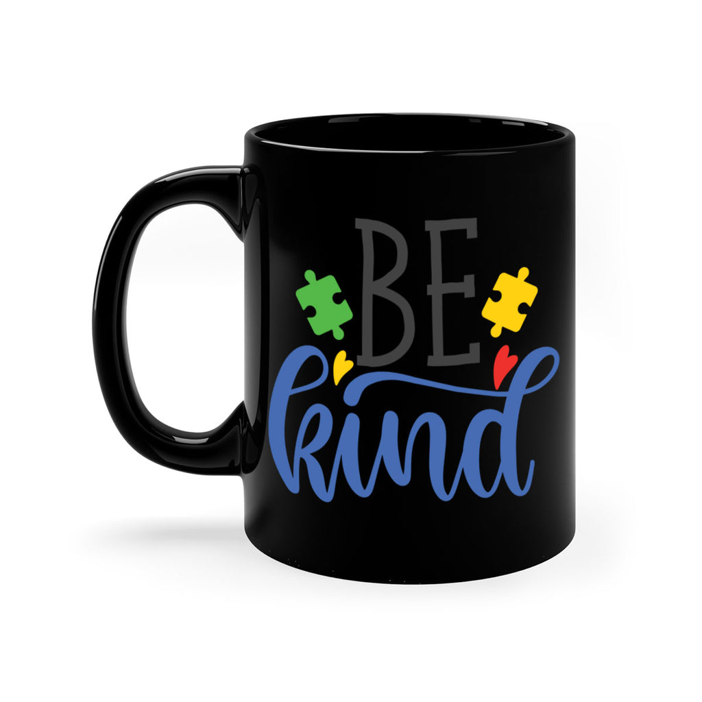 be kind Style 8#- autism-Mug / Coffee Cup
