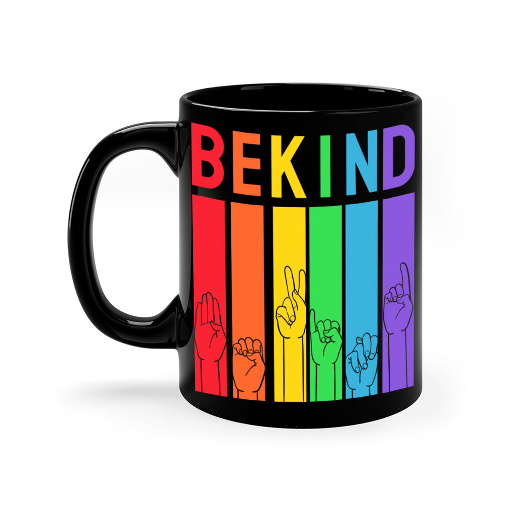 be kind hand sign language 163#- lgbt-Mug / Coffee Cup