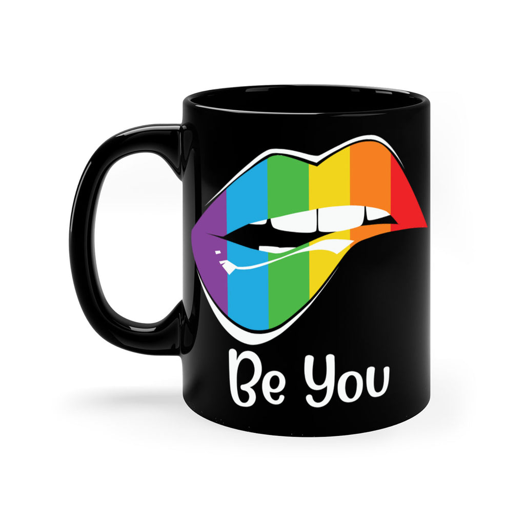 be you lgbtq pride lgbt 161#- lgbt-Mug / Coffee Cup