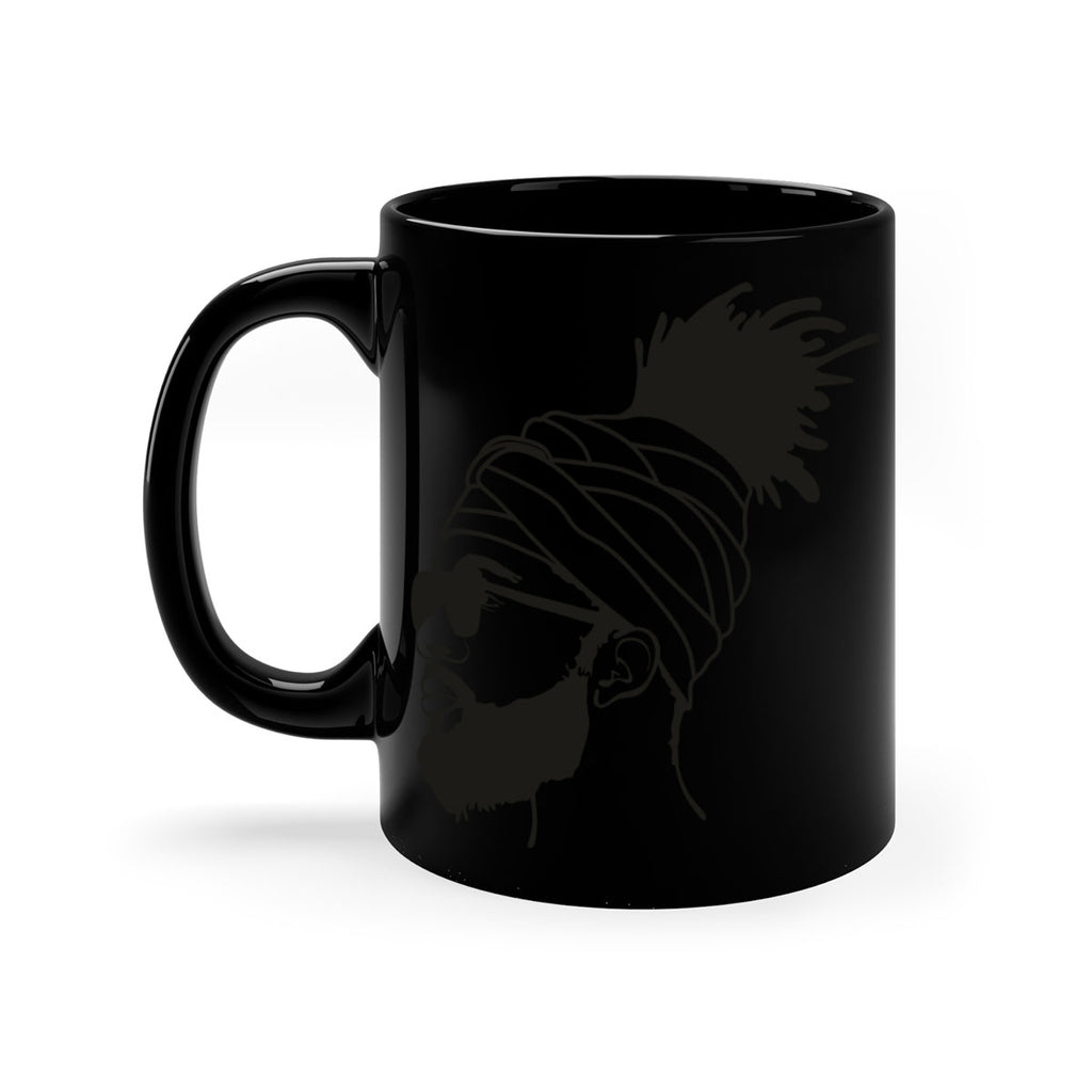 beardman 44#- Black men - Boys-Mug / Coffee Cup