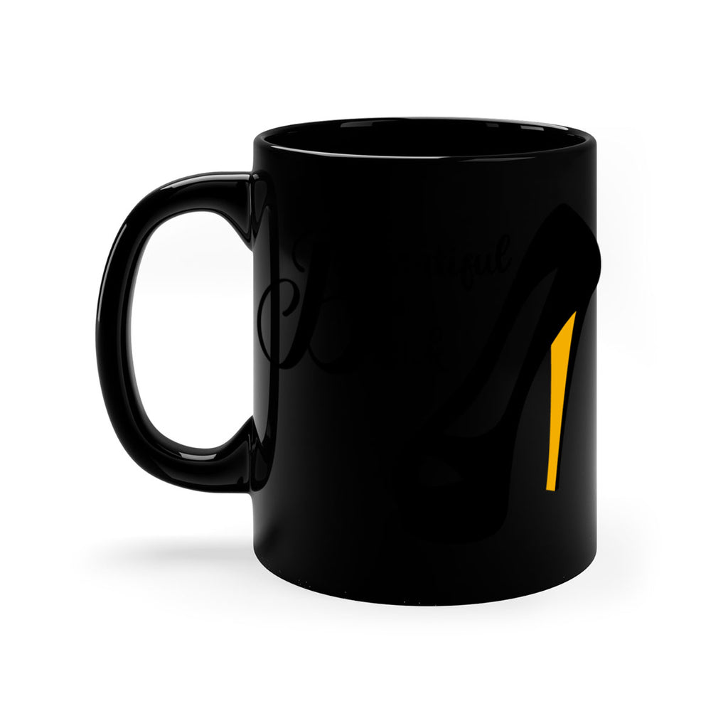 beautiful boss black Style 64#- Black women - Girls-Mug / Coffee Cup