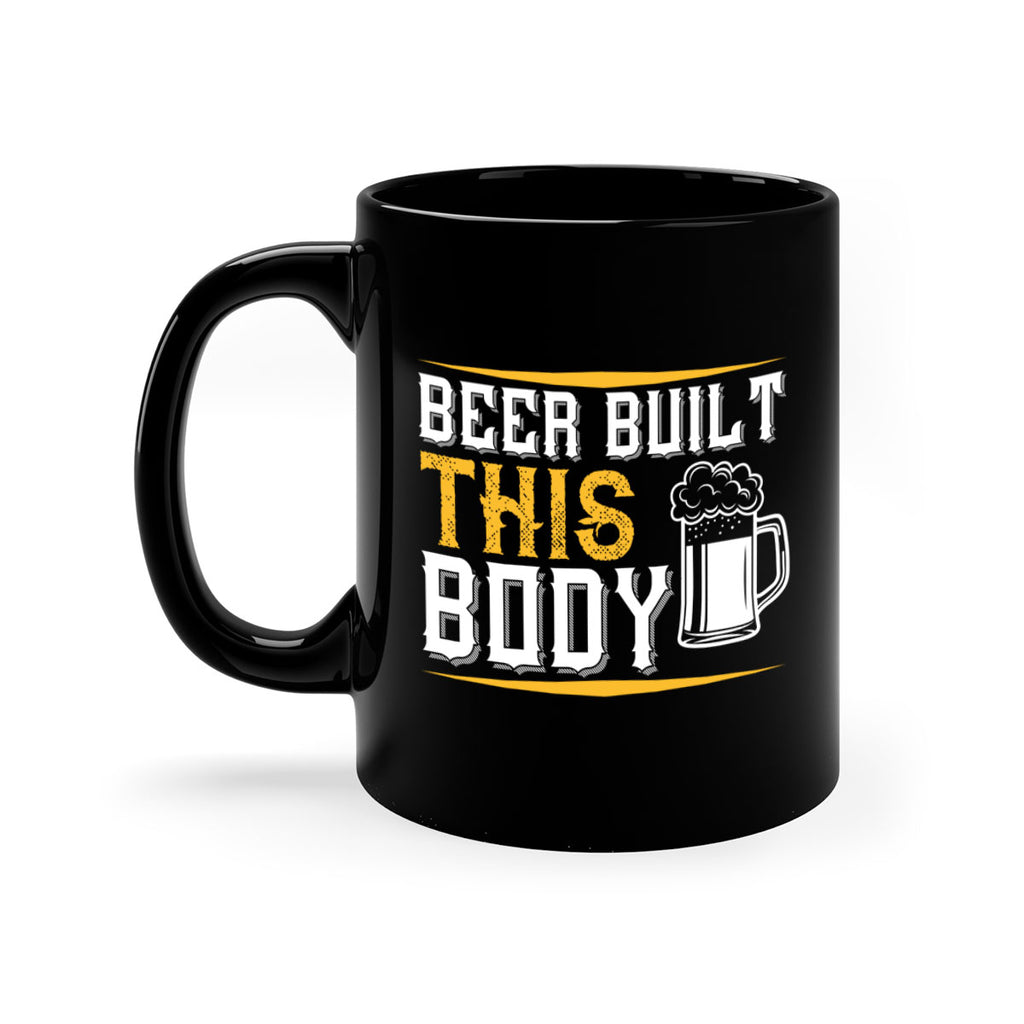 beer built this body 110#- beer-Mug / Coffee Cup