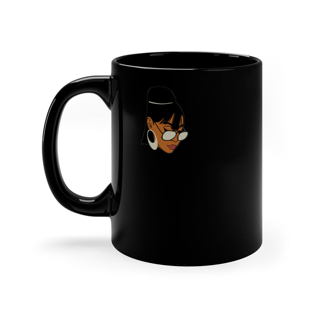 black afro 40#- Black women - Girls-Mug / Coffee Cup