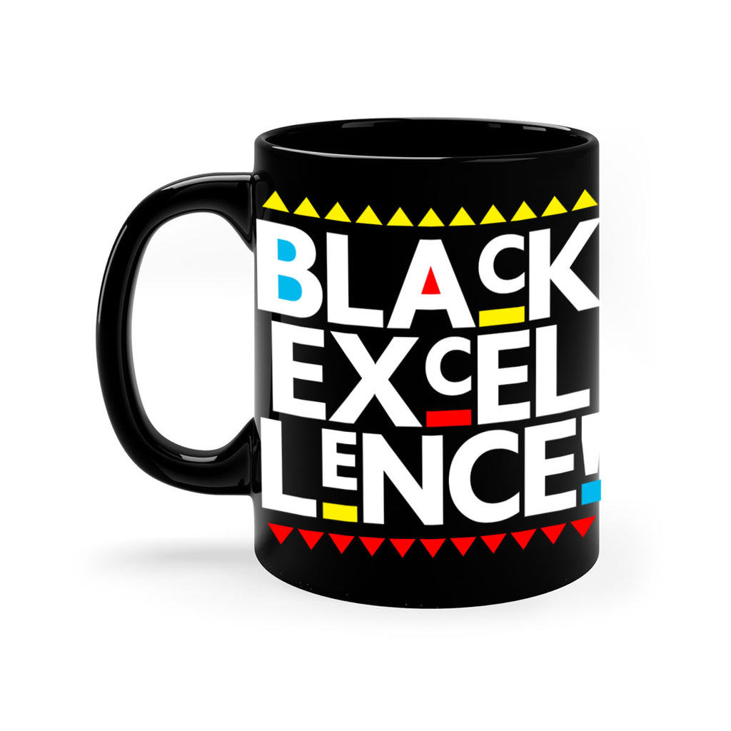 black excllence  210#- black words - phrases-Mug / Coffee Cup
