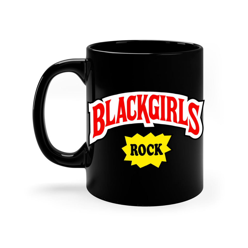 black girls rock 242#- black words - phrases-Mug / Coffee Cup