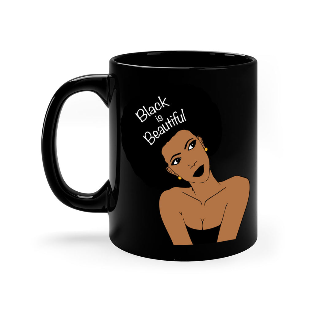 black is beautiful 13#- Black women - Girls-Mug / Coffee Cup