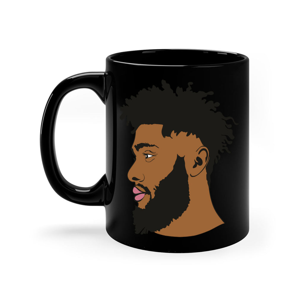 black man style 3#- Black men - Boys-Mug / Coffee Cup