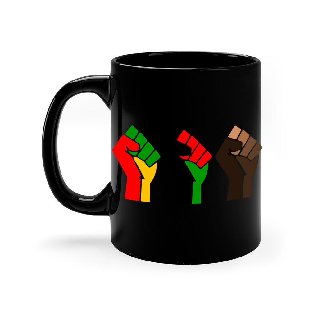 black power fists 196#- black words - phrases-Mug / Coffee Cup