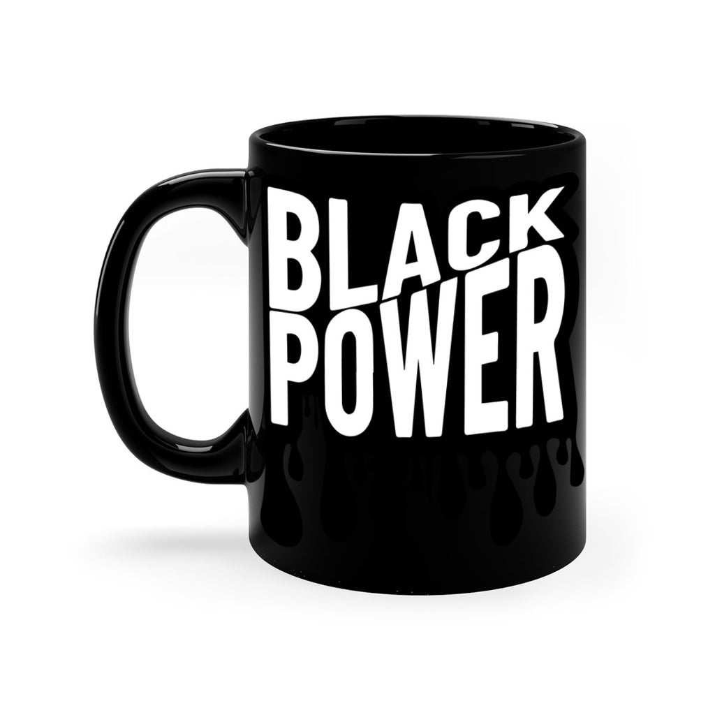 black power- black words - phrases-Mug / Coffee Cup