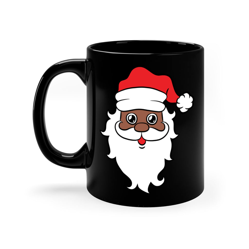 black santa 25#- Black men - Boys-Mug / Coffee Cup