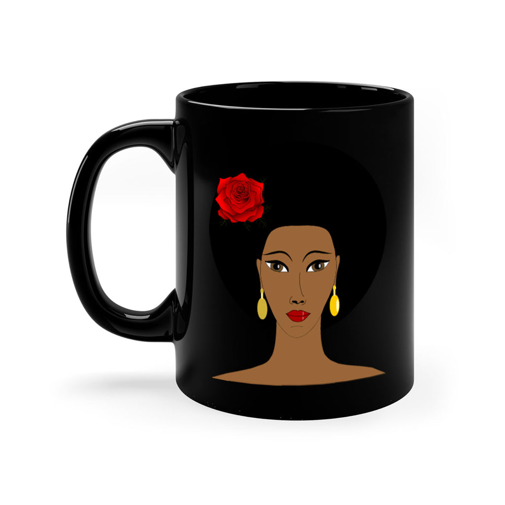 black woman 54#- Black women - Girls-Mug / Coffee Cup