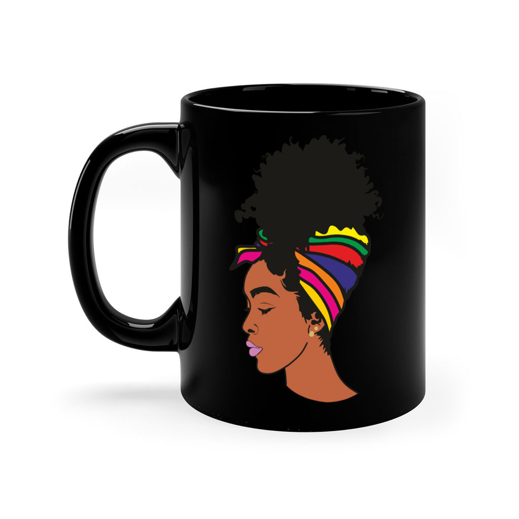 black women - queen 88#- Black women - Girls-Mug / Coffee Cup