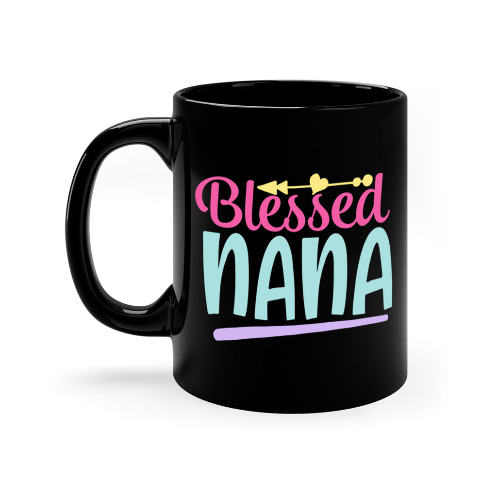 blessed nana 60#- grandma-Mug / Coffee Cup