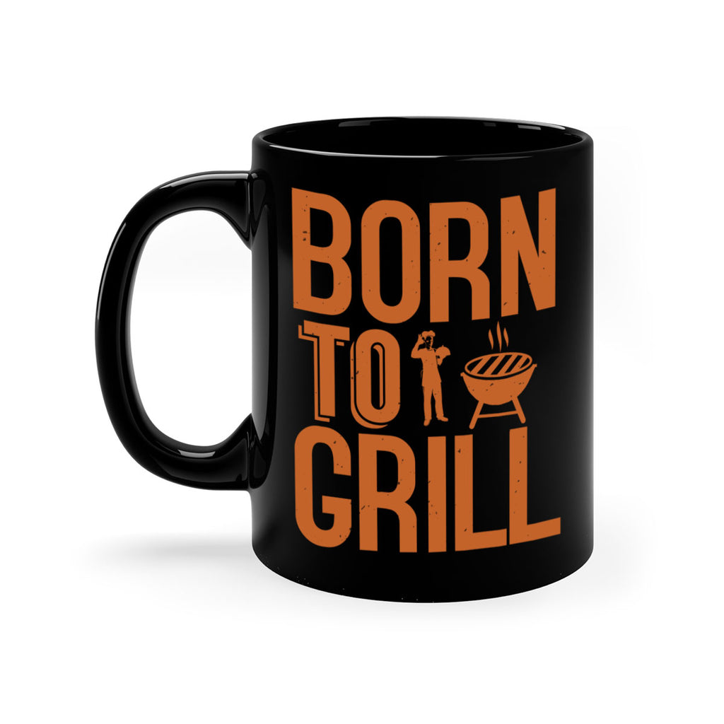 born to grill 1#- bbq-Mug / Coffee Cup