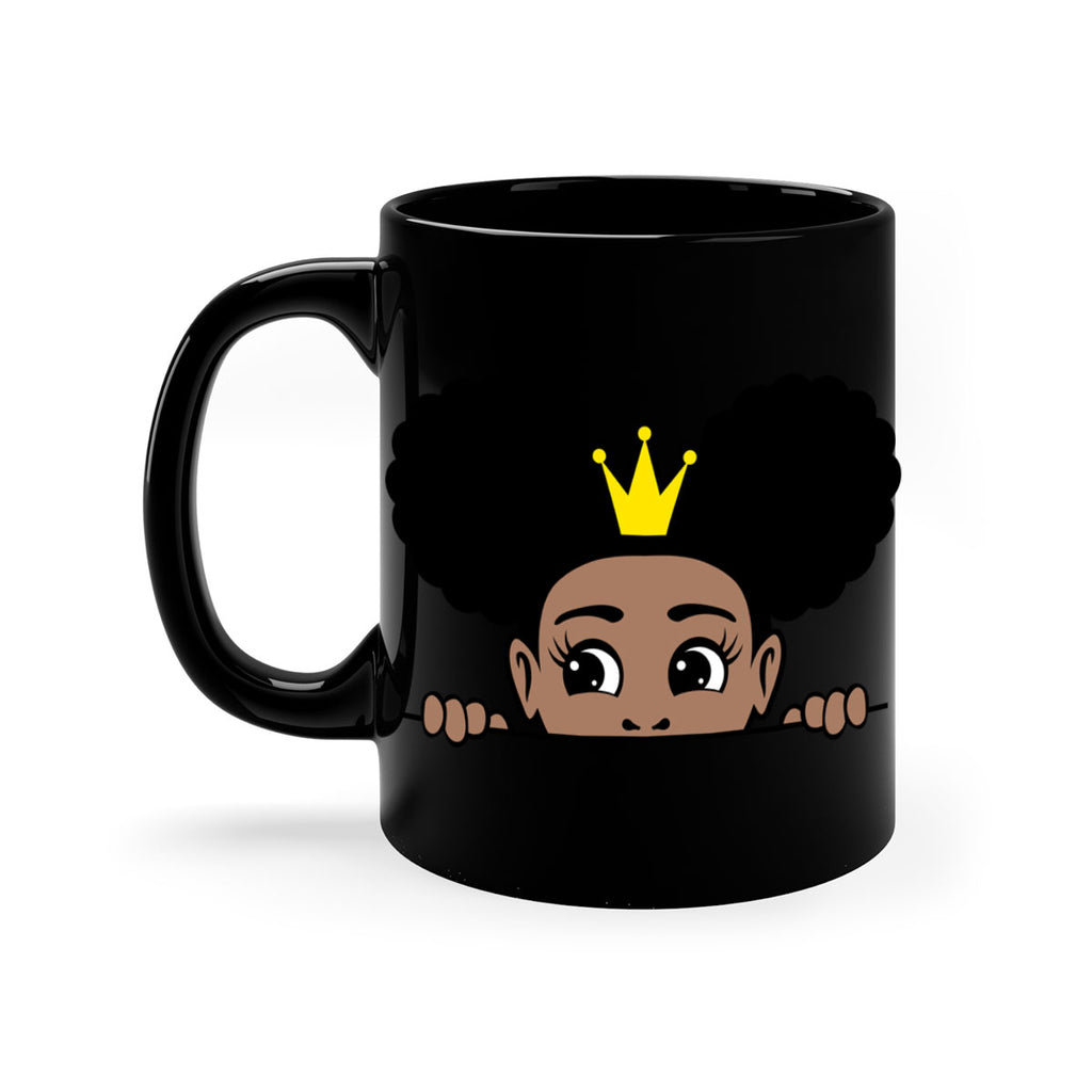 crown afro puffs 51#- Black women - Girls-Mug / Coffee Cup