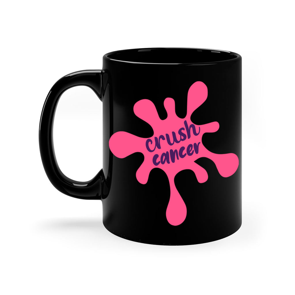 crush cancer Style 14#- breast cancer-Mug / Coffee Cup