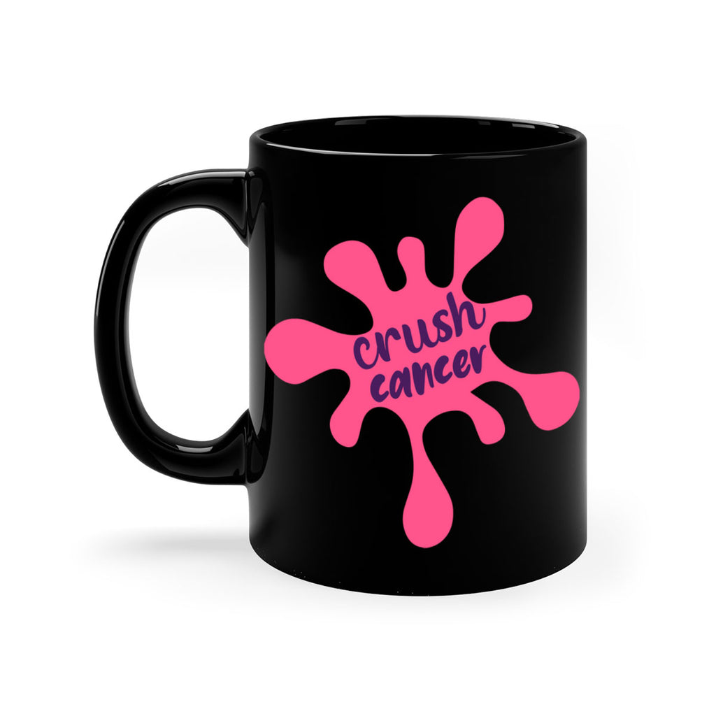 crush cancer Style 18#- breast cancer-Mug / Coffee Cup