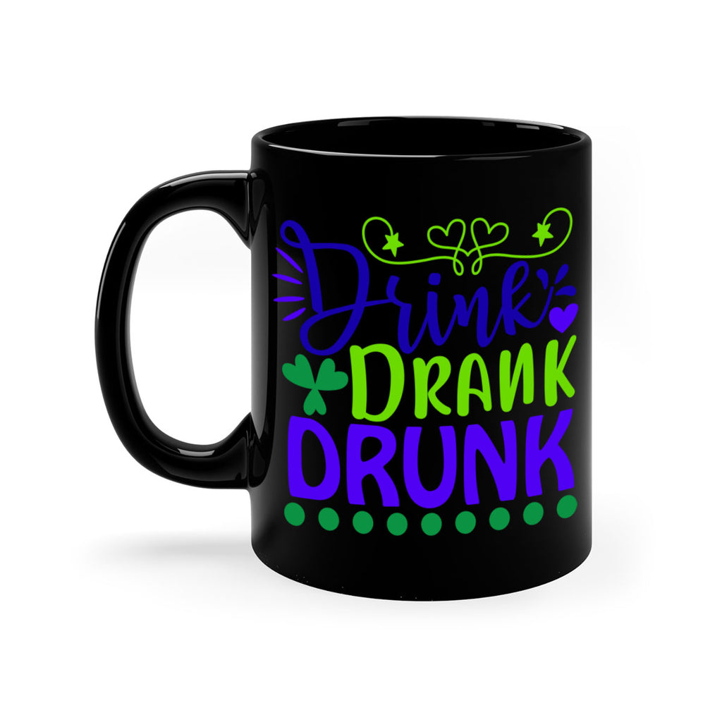 drink drank drunk 22#- mardi gras-Mug / Coffee Cup