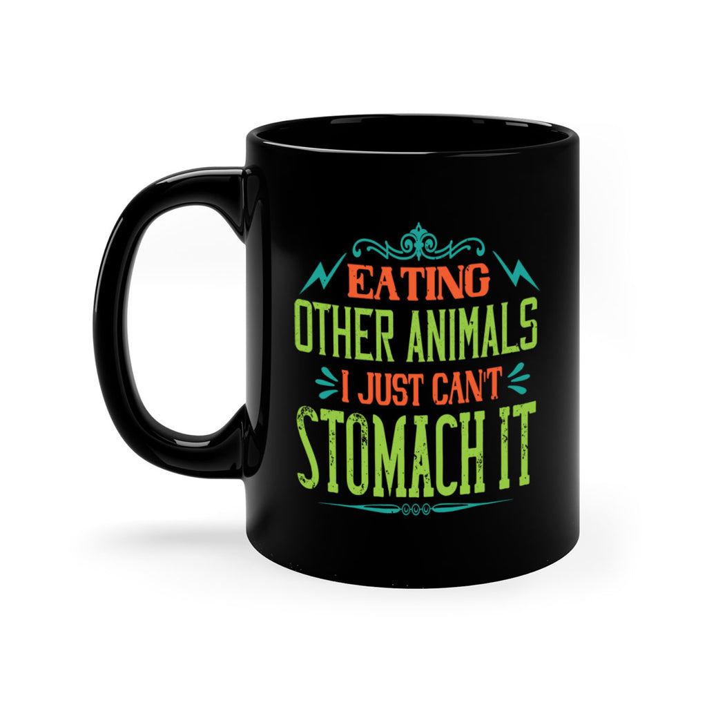 eating other animals 63#- vegan-Mug / Coffee Cup