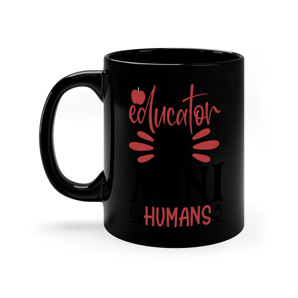 educator of mini humans Style 181#- teacher-Mug / Coffee Cup