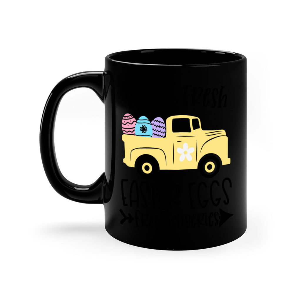 farm fresh easter eggs 46#- easter-Mug / Coffee Cup