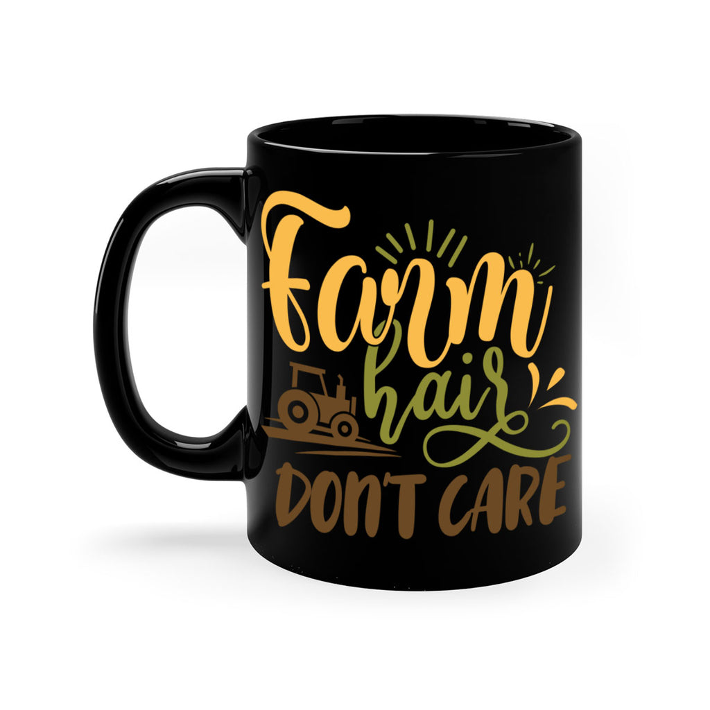 farm hair dont care 14#- Farm and garden-Mug / Coffee Cup