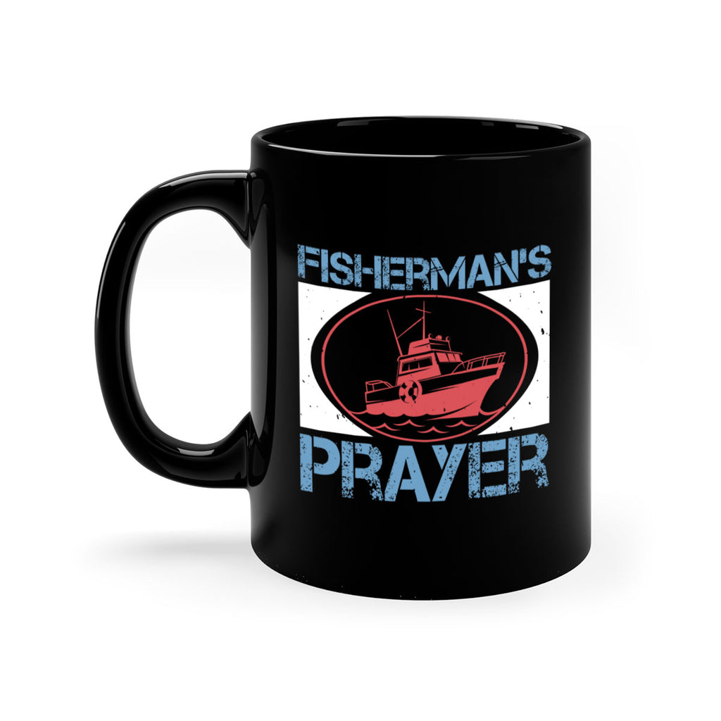 fisherman’s prayer 275#- fishing-Mug / Coffee Cup