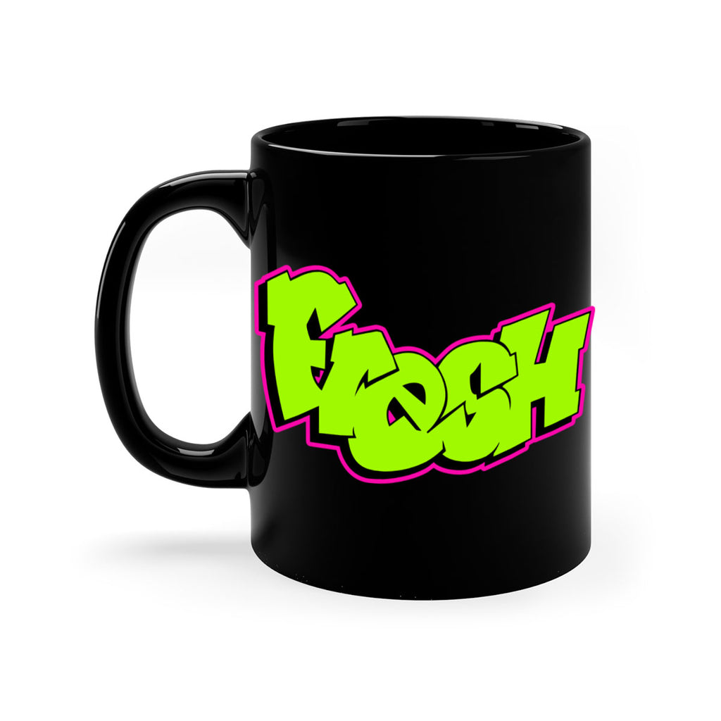fresh 149#- black words - phrases-Mug / Coffee Cup