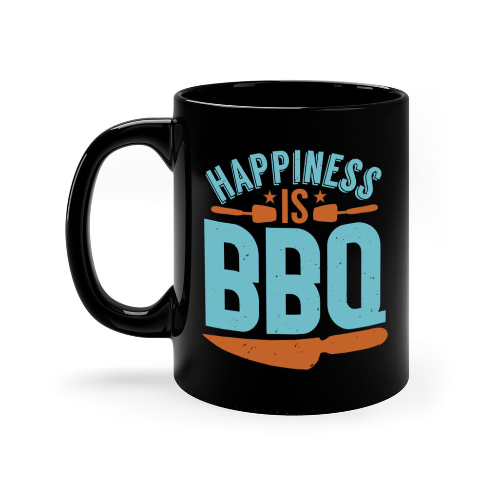 happiness is bbq 43#- bbq-Mug / Coffee Cup