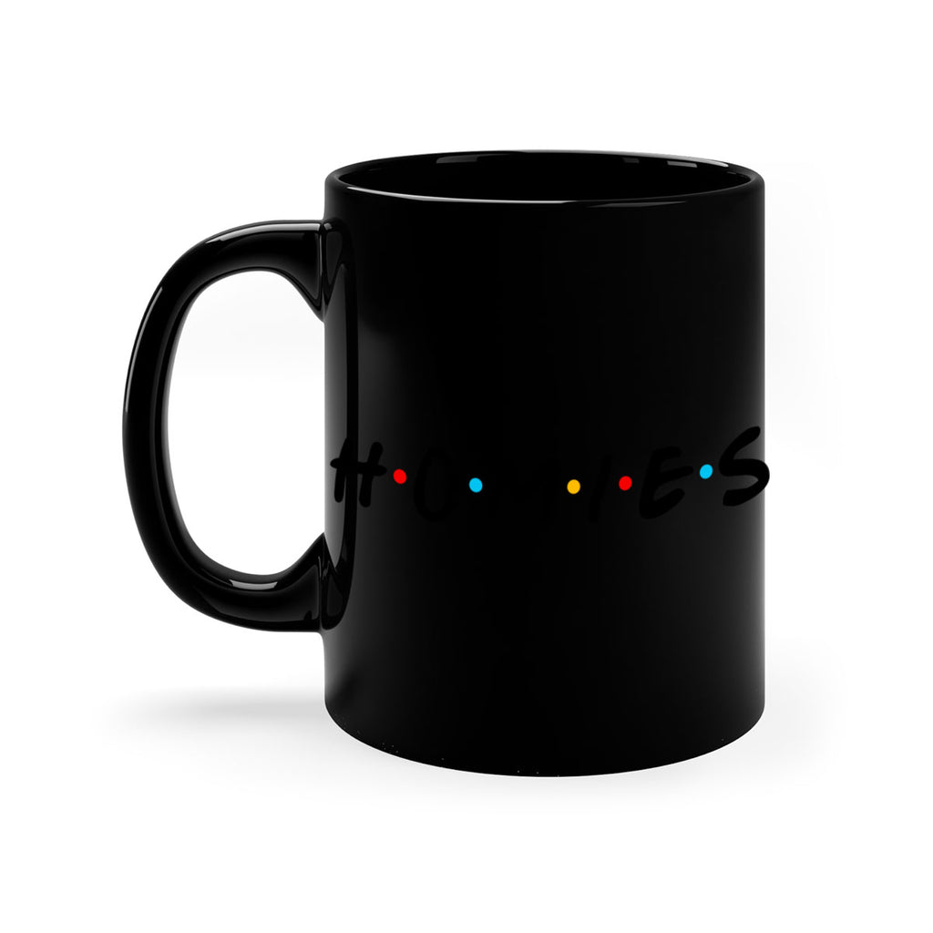 homies 126#- black words - phrases-Mug / Coffee Cup