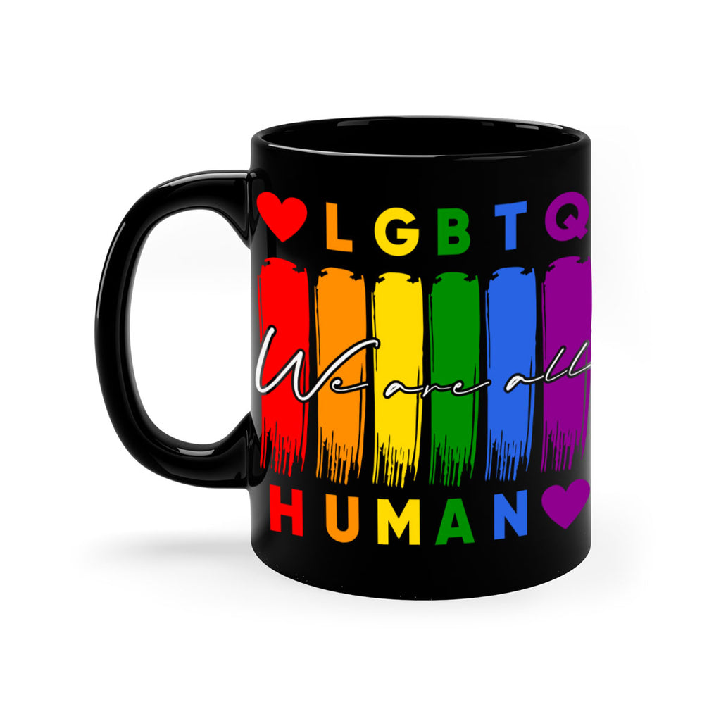 human lgbt flag pride transgender 131#- lgbt-Mug / Coffee Cup