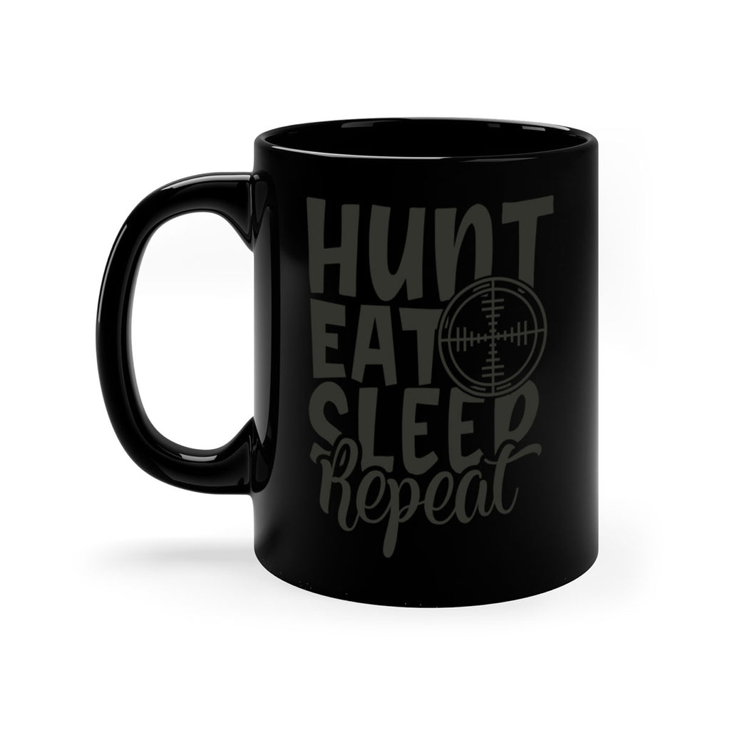 hunt eat sleep repeat 11#- hunting-Mug / Coffee Cup