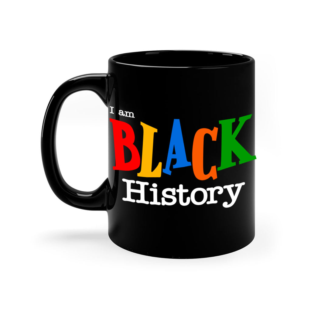 i am black  history 119#- black words - phrases-Mug / Coffee Cup