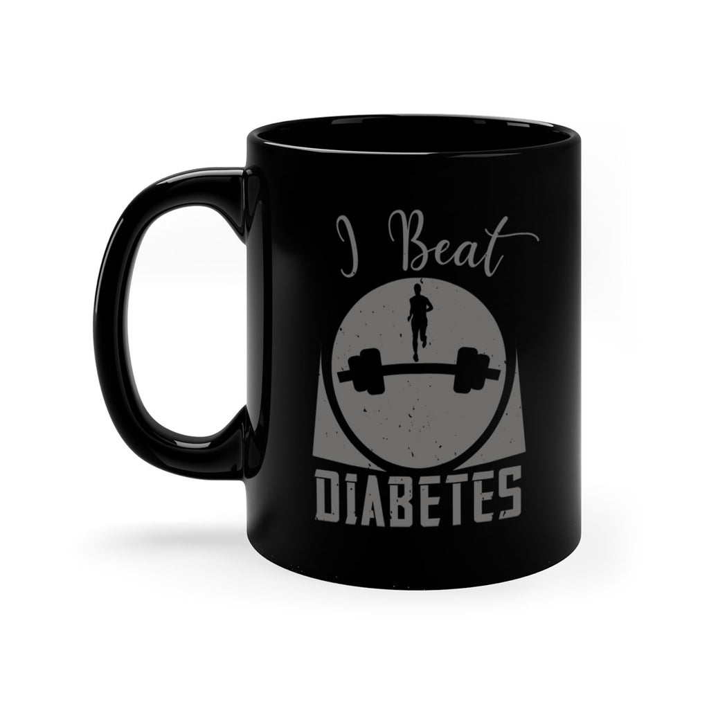 i beat diabetes Style 33#- diabetes-Mug / Coffee Cup