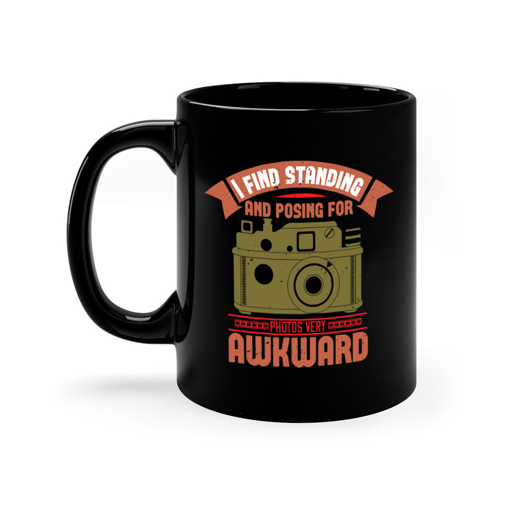 i find standing and posing for photos very awkward 37#- photography-Mug / Coffee Cup