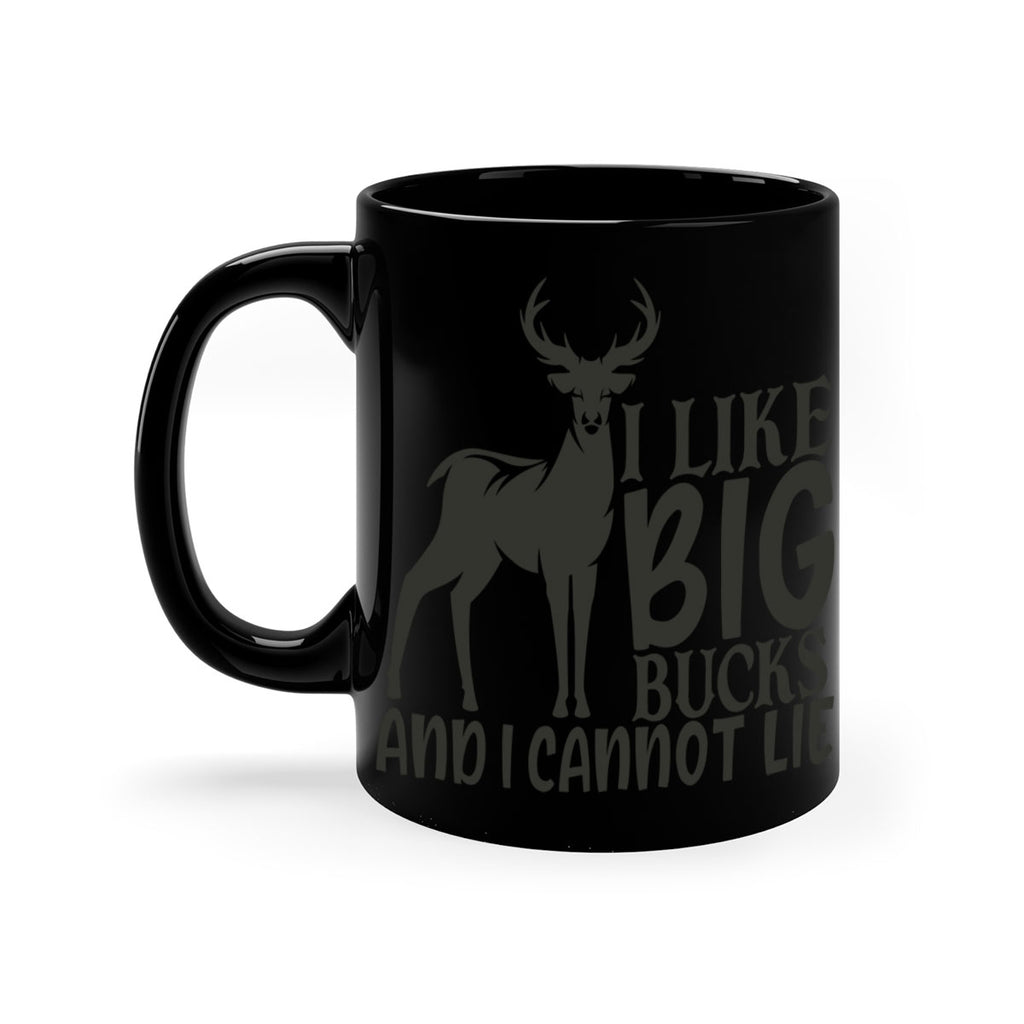i like big bucks and i cannot lie 8#- hunting-Mug / Coffee Cup
