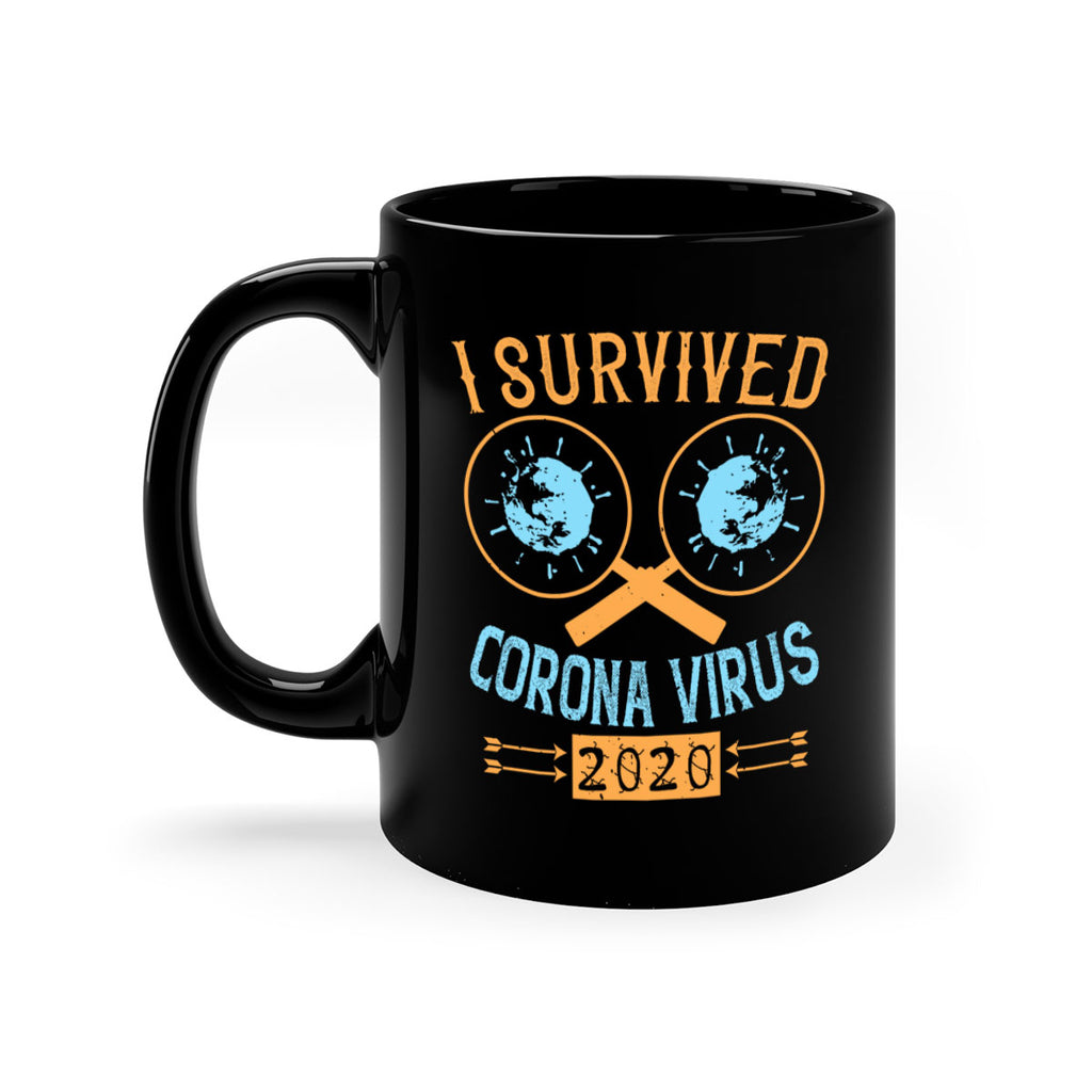 i survived corona virus Style 34#- corona virus-Mug / Coffee Cup