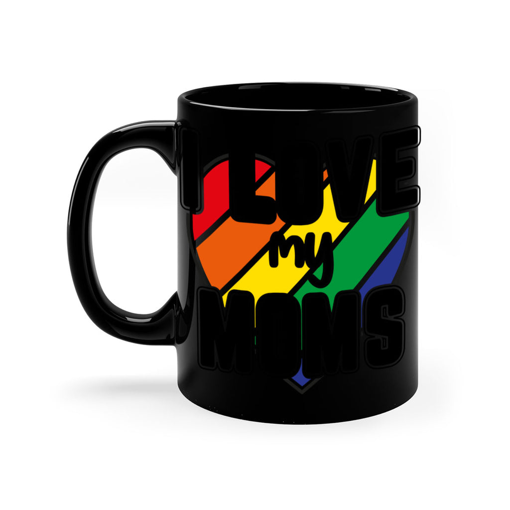 ilovemymoms 121#- lgbt-Mug / Coffee Cup