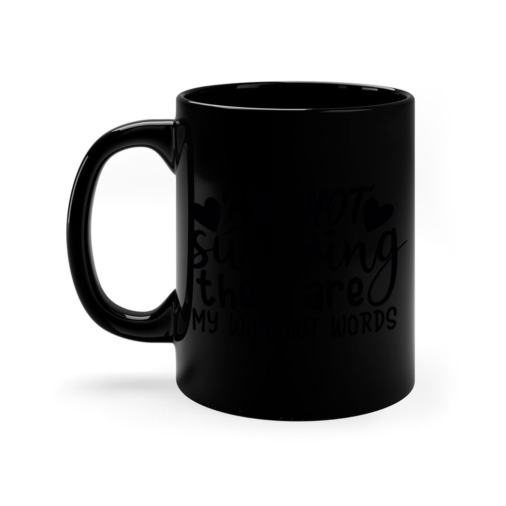 im not swearing these are my workout words 39#- gym-Mug / Coffee Cup