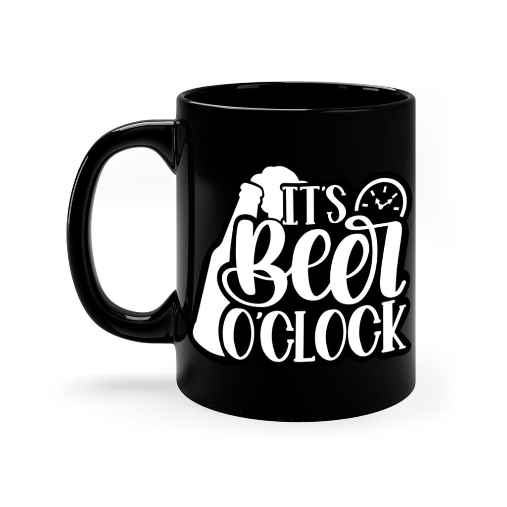 its beer oclock 31#- beer-Mug / Coffee Cup