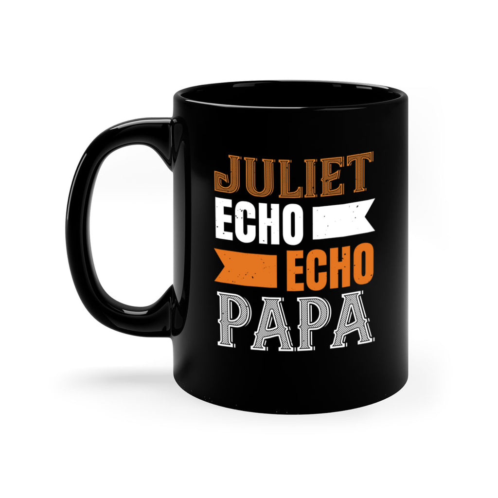 juliet echo echo papa 30#- grandpa-Mug / Coffee Cup